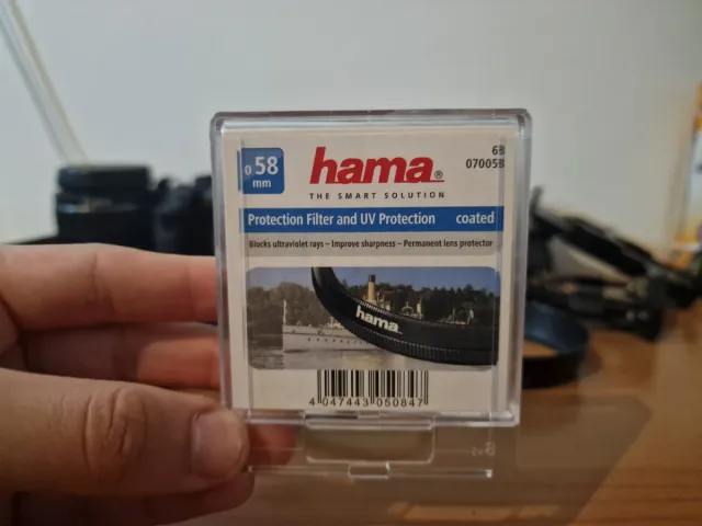 Canon EOS 600D + Accessori