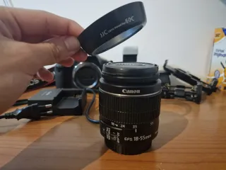 Canon EOS 600D + Accessori