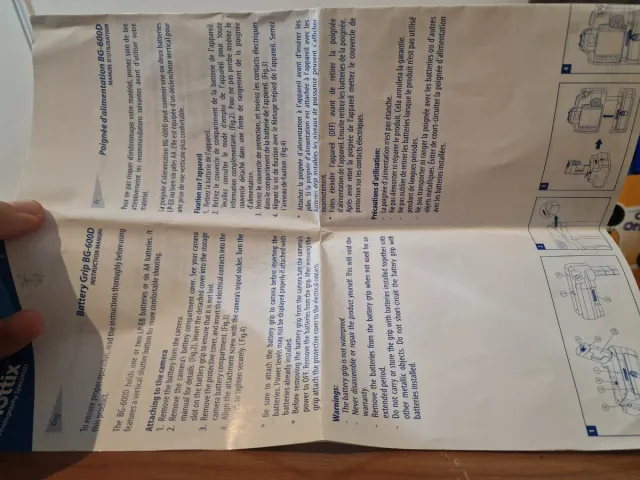 Canon EOS 600D + Accessori