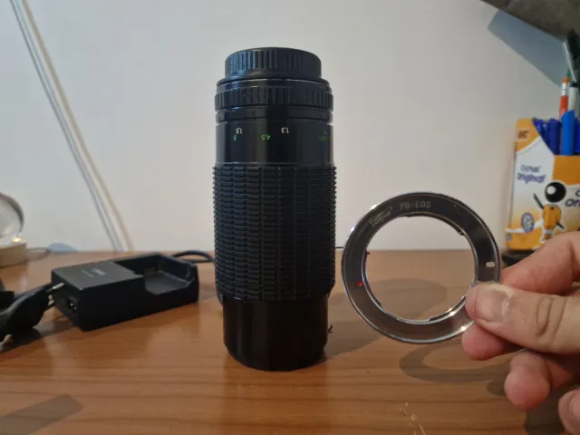 Canon EOS 600D + Accessori