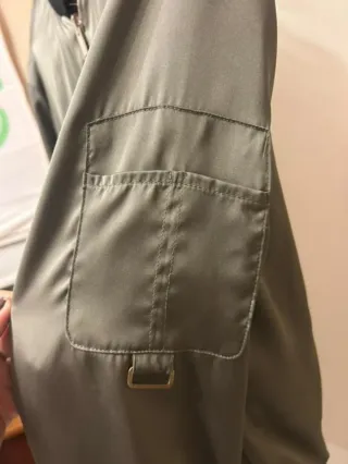 Chaqueta bomber reversible