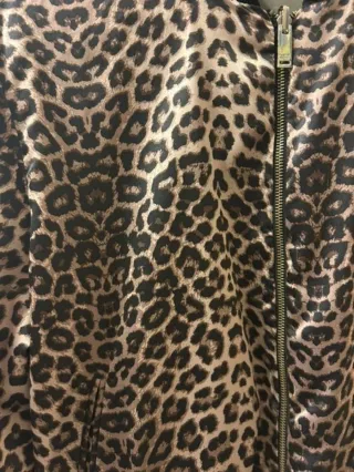 Chaqueta bomber reversible