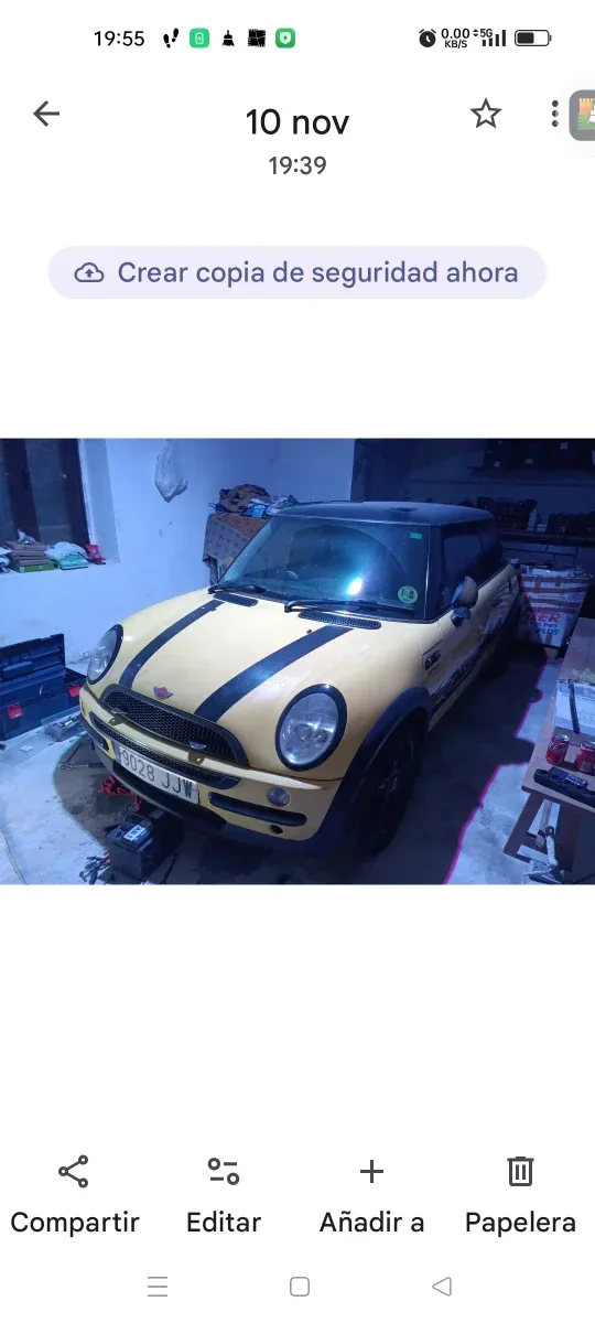 Despiece Mini Cooper