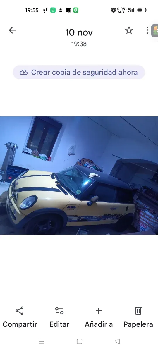 Despiece Mini Cooper