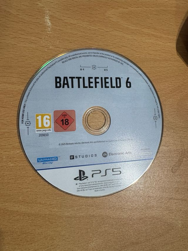 Battlefield 6 PS5