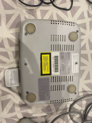 Consola Sony PS1 Gris con Accesorios