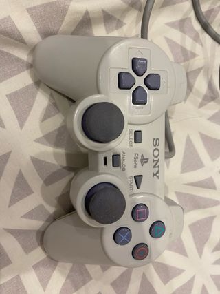 Consola Sony PS1 Gris con Accesorios