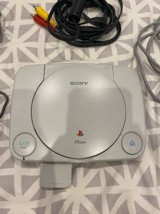 Consola Sony PS1 Gris con Accesorios