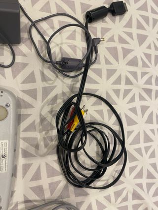 Consola Sony PS1 Gris con Accesorios