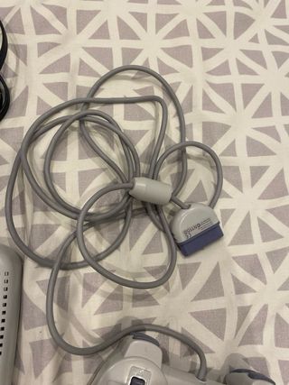 Consola Sony PS1 Gris con Accesorios