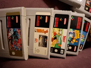 Colección Juegos Super Nintendo SNES