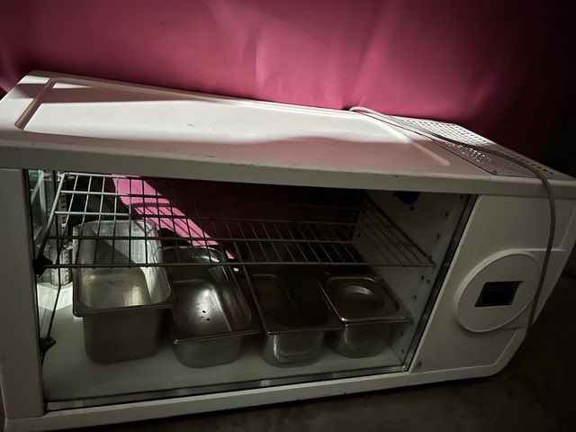 Vitrina expositora frio