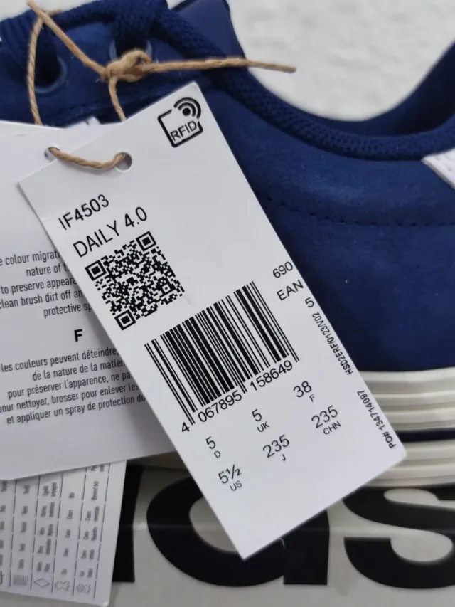 Adidas Daily 4.0 zapatos unisex