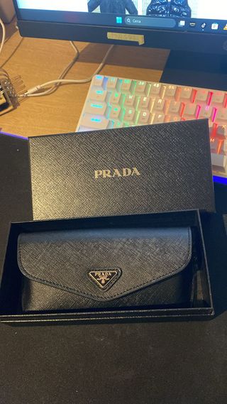Occhiali da sole Prada donna neri