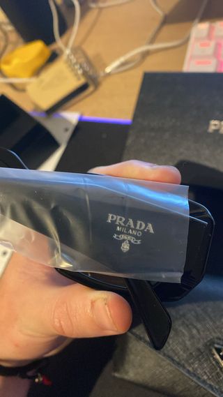 Occhiali da sole Prada donna neri