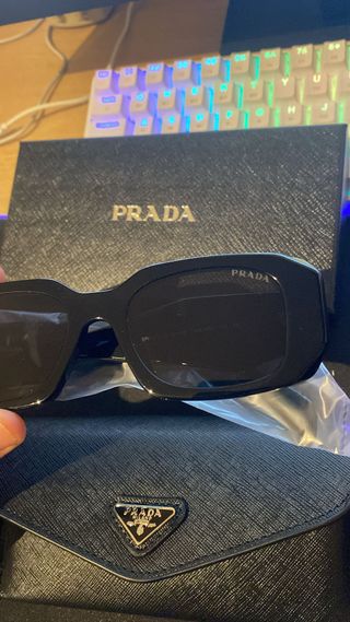 Occhiali da sole Prada donna neri