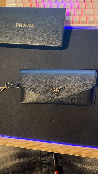 Occhiali da sole Prada donna neri