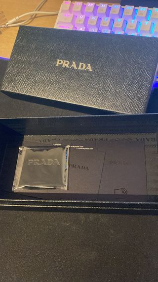 Occhiali da sole Prada donna neri