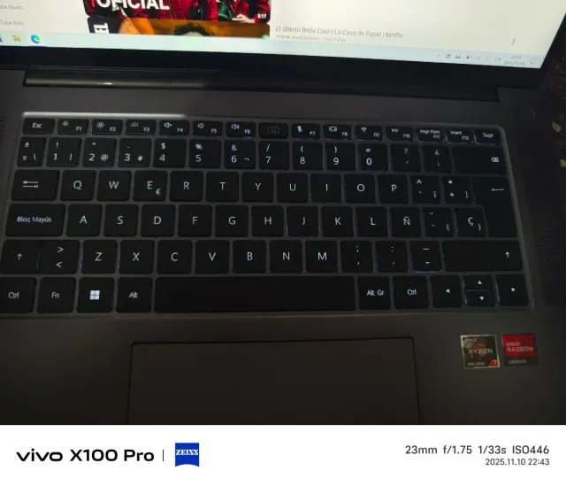 ordenador portatil Huawei Matebook 16