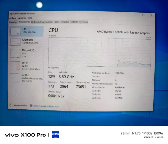 ordenador portatil Huawei Matebook 16