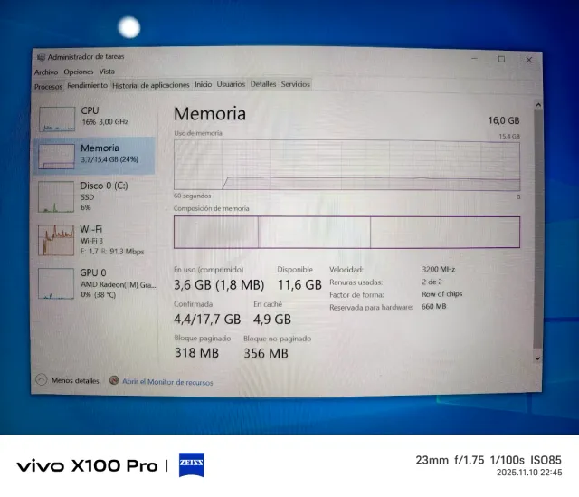 ordenador portatil Huawei Matebook 16