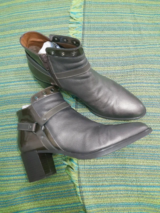 Botines Marrones Talla 38