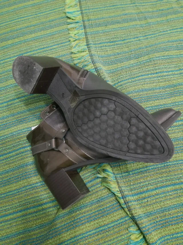 Botines Marrones Talla 38