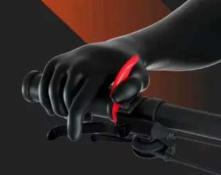 Acoples - Cuernos Manillar Pulgar Bicicleta