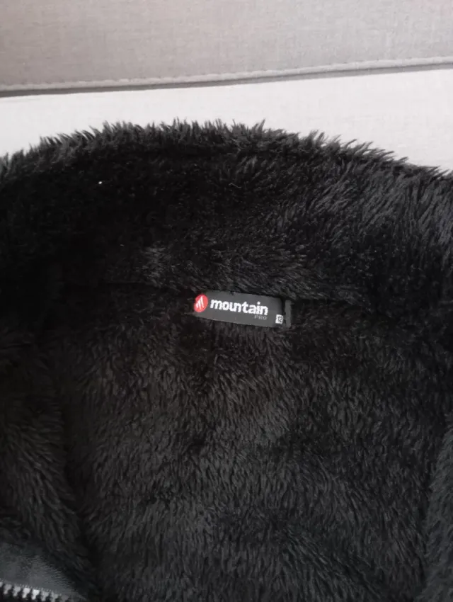 Forro polar talla 12