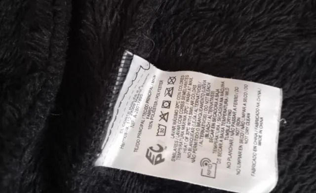 Forro polar talla 12