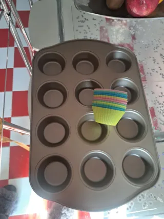 Teglia per muffin e tortine monoporzione