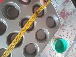 Teglia per muffin e tortine monoporzione