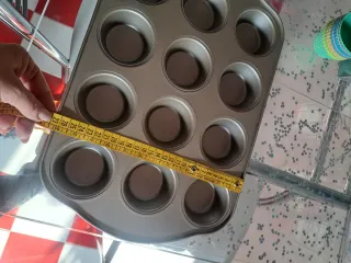 Teglia per muffin e tortine monoporzione