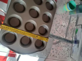 Teglia per muffin e tortine monoporzione