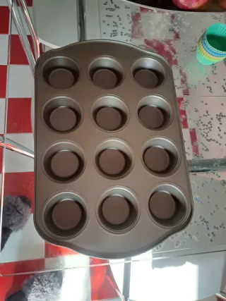 Teglia per muffin e tortine monoporzione