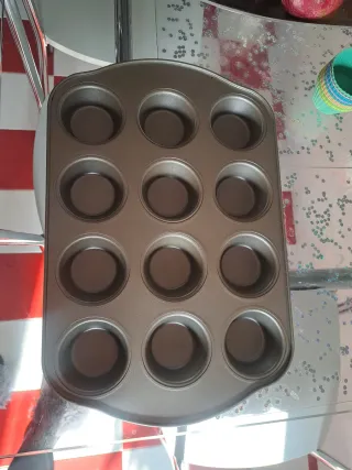 Teglia per muffin e tortine monoporzione