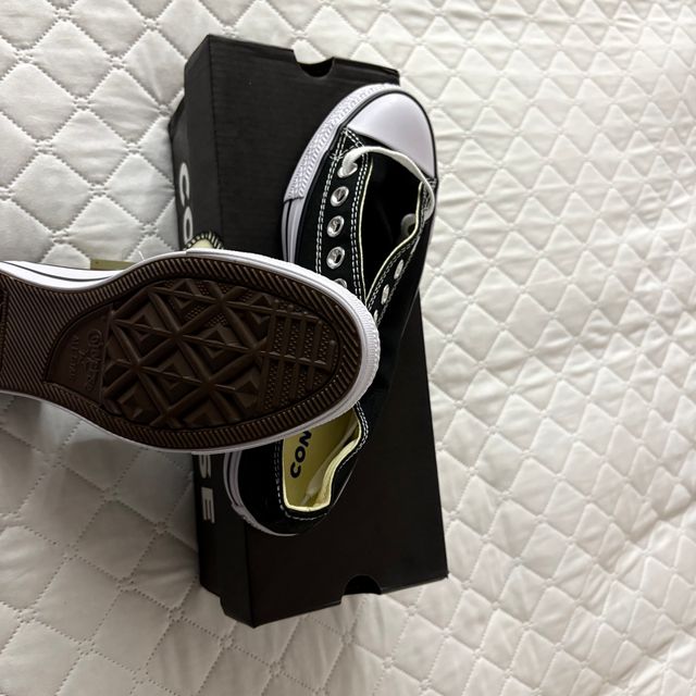 Converse Negras Talla 37