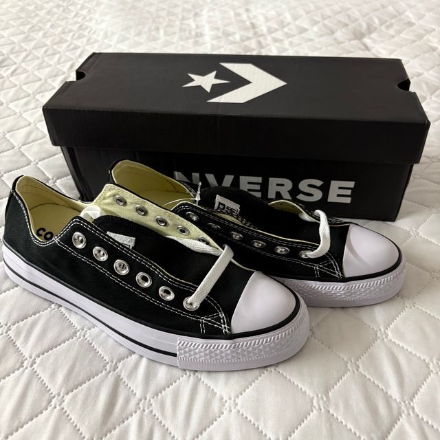 Converse Negras Talla 37