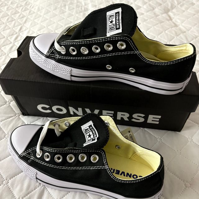 Converse Negras Talla 37