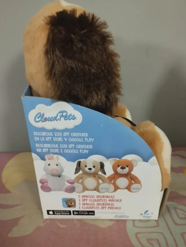 Peluche Interactivo Cloud Pets