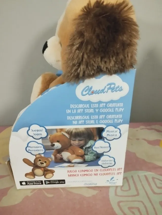 Peluche Interactivo Cloud Pets