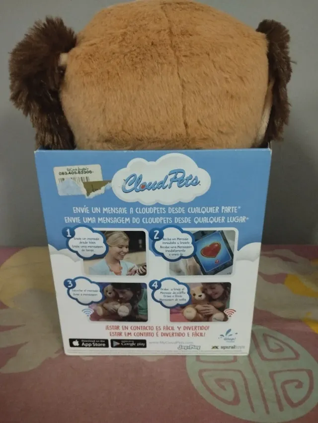 Peluche Interactivo Cloud Pets