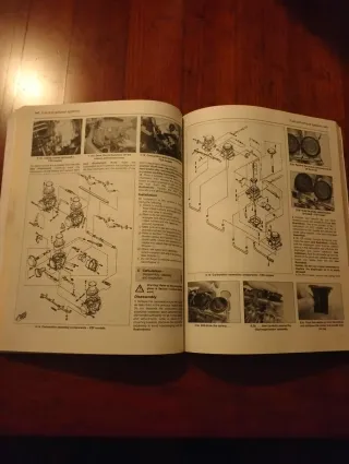 Manual Haynes Yamaha YZF600R Thundercat FZS600