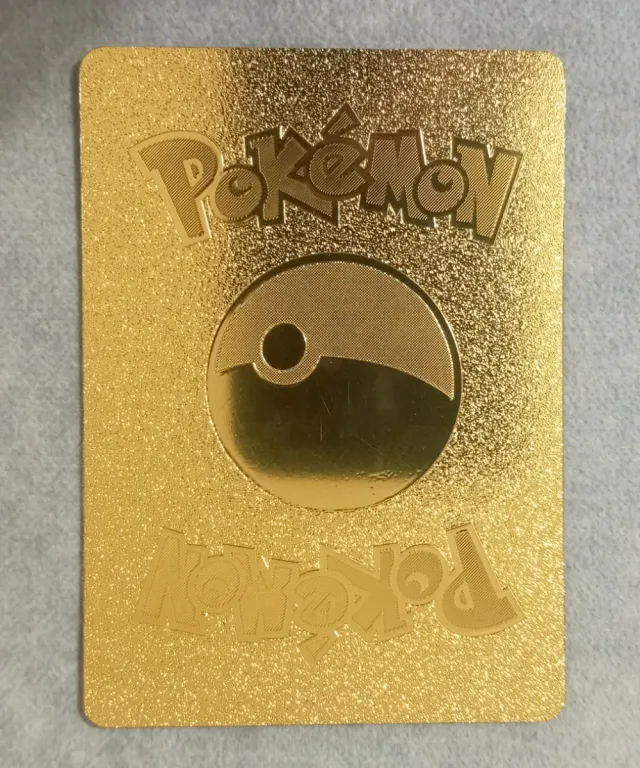 Carta Pokémon Charizard Dorato di Blaine