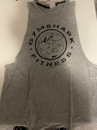 Camiseta Tirantes Gymshark Gris