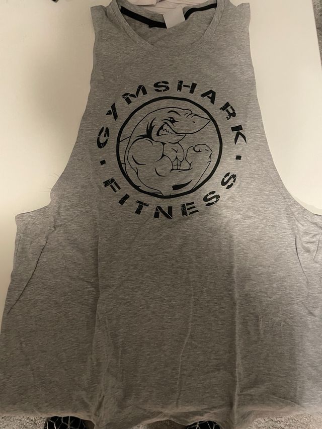 Camiseta Tirantes Gymshark Gris