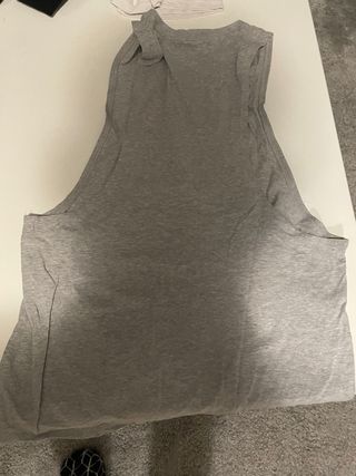 Camiseta Tirantes Gymshark Gris