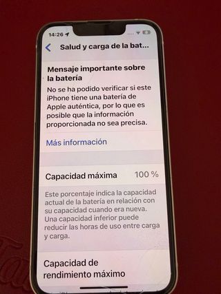 iPhone 13 mini bianco 128GB