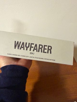 Ray-Ban Meta Wayfarer Transitions Gen 2