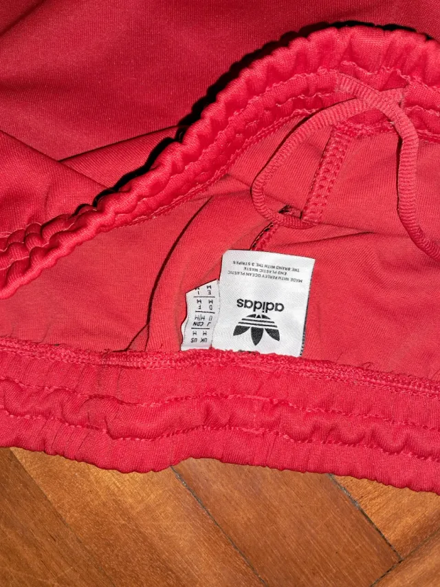 Pantalón Adidas Rojo